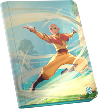 UG ZIPFOLIO 360 XENOSKIN MTG AVATAR: THE LAST AIRBENDER - WHITE MAIN CHARACTER (Special Order)
