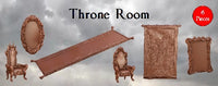 TERRAIN CRATE - THRONE ROOM (Special Order)