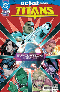 TITANS #28 2ND PRINT (Special Order)