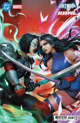DC/MARVEL: BATMAN/DEADPOOL #1 2ND PRINT CHEW KATANA/PSYLOCKE (Special Order)