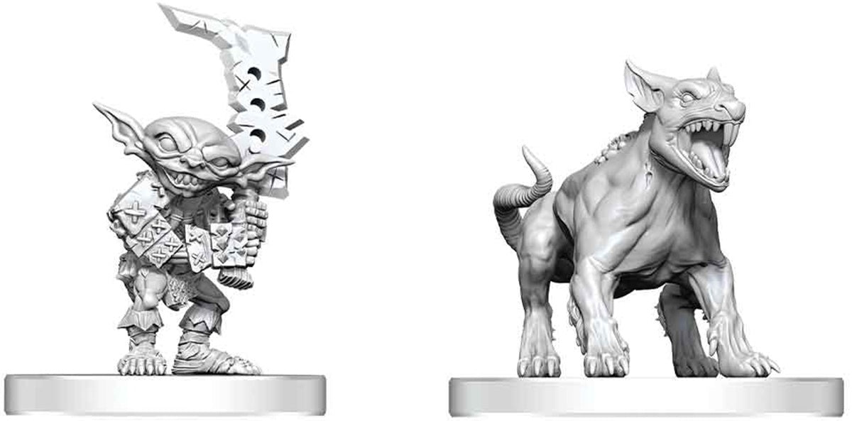 PATHFINDER BATTLES: GOBLIN COMMANDO & GOBLIN DOG (Pre-Order)