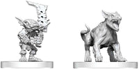 PATHFINDER BATTLES: GOBLIN COMMANDO & GOBLIN DOG (Pre-Order)