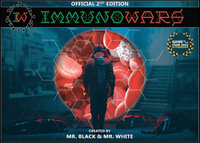 IMMUNOWARS THE MOST INFECTIOUS BOARD GAME (Special Order)