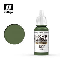 VALLEJO: MODEL COLOR UNIFORM GREEN (17ML) (Special Order)