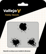 VALLEJO: HOBBY STENCIL PAINT STAINS (Special Order)