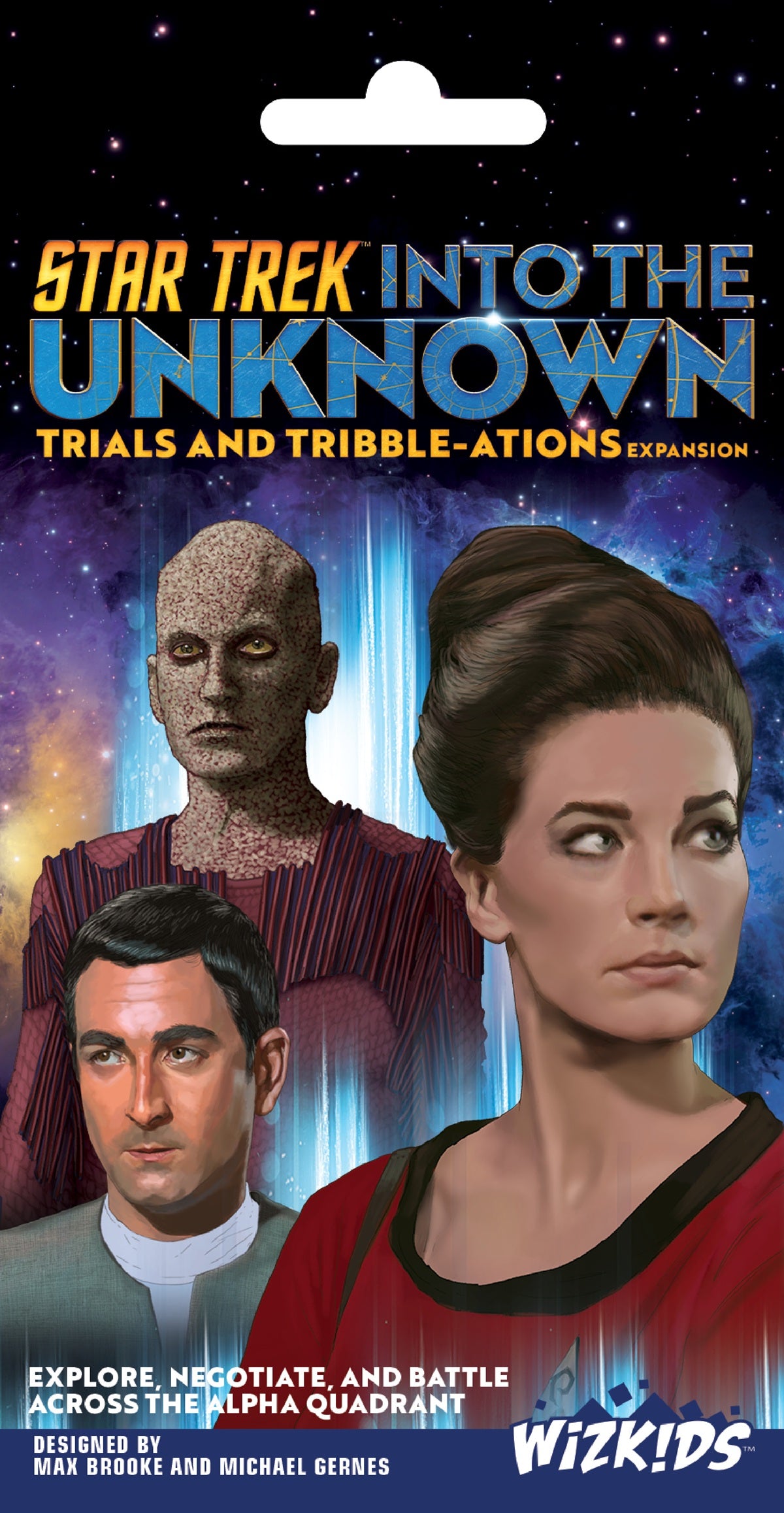 STAR TREK: INTO THE UNKNOWN TRIALS AND TRIBBLE-ATIONS CARD PACK (Pre-Order)