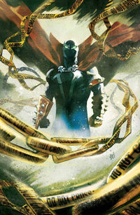 SPAWN UNWANTED VIOLENCE #2 (OF 2) CVR B DEL MUNDO (Special Order)