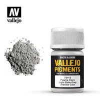VALLEJO: PIGMENT LIGHT SLATE GREY (35ML) (Special Order)