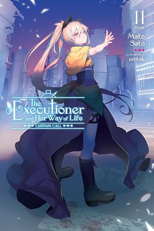 THE EXECUTIONER AND HER WAY OF LIFE VOL 11: CURTAIN CALL (Pre-Order)