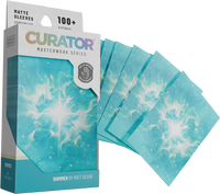 CURATOR SLEEVES MASTERWORKS SERIES MATT OLSON: SHIMMER BLUE (Pre-Order)