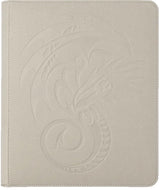 DRAGON SHIELD CARD CODEX ZIPSTER BINDER ASH WHITE (Special Order)