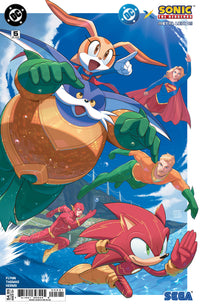DC X SONIC THE HEDGEHOG: METAL LEGION #5 KIM (Special Order)