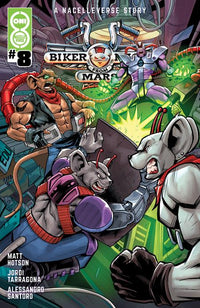 BIKER MICE FROM MARS (2025) #8 CVR A EDU SOUZA (Special Order)