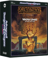 BNG DICE SET - DND CLASSIC MODULE VECNA LIVES (Special Order)