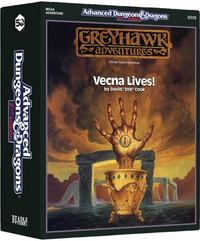 BNG DICE SET - DND CLASSIC MODULE VECNA LIVES (Special Order)