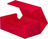 UG DECK CASE ARKHIVE 800+ MONOCOLOR RED (Special Order)