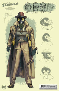 WESLEY DODDS: THE SANDMAN #1 2ND PRINT (Special Order)