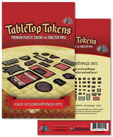 TABLETOP TOKENS CASTLE FURNISHING SET (Special Order)