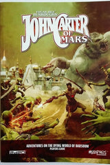 JOHN CARTER OF MARS PLAYERS GUIDE (Special Order)