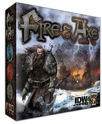 FIRE & AXE: A VIKING SAGA (Special Order)