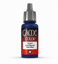 VALLEJO: GAME COLOR DARK BLUE (17ML) (Special Order)