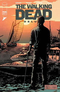 WALKING DEAD DELUXE #139 CVR B CHARLIE ADLARD & MAVE MCCAIG VAR (MR) (Special Order)