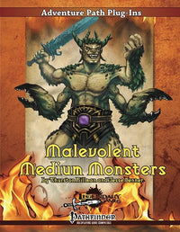 BEASTS OF LEGEND: MALEVOLENT MEDIUM MONSTERS (PF) (Special Order)