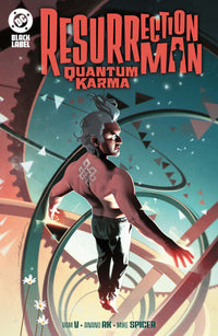 RESURRECTION MAN: QUANTUM KARMA TP (Special Order)