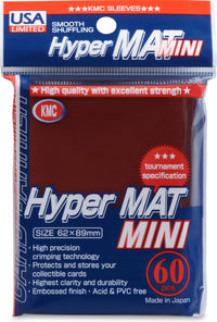 KMC MINI HYPER MATTE RED (Special Order)