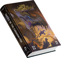 ZAMAN'S GUIDE TO THE END OF TIME CRADLE OF THE CHRONOWYRM CORE COVER (Pre-Order)