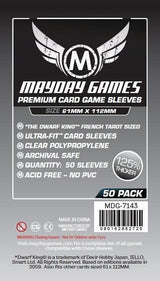 PREMIUM MAGNUM DWARF KING PLATINUM SLEEVES (Special Order)