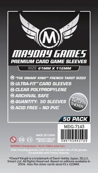 PREMIUM MAGNUM DWARF KING PLATINUM SLEEVES (Special Order)