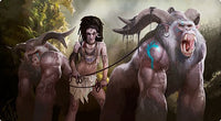 HCD PLAYMAT - NATURE'S FURY (Special Order)