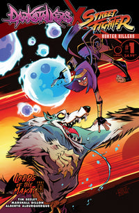 DARKSTALKERS X STREET FIGHTER: HUNTER KILLERS #1 CVR B BRETT BEAN VAR (Special Order)