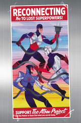JUSTICE LEAGUE: THE ATOM PROJECT #4 WADA (Special Order)