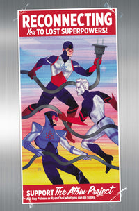 JUSTICE LEAGUE: THE ATOM PROJECT #4 WADA (Special Order)
