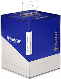UG DECK CASE BOULDER 100+ MTG GUILD SUMMIT AZORIUS (Special Order)