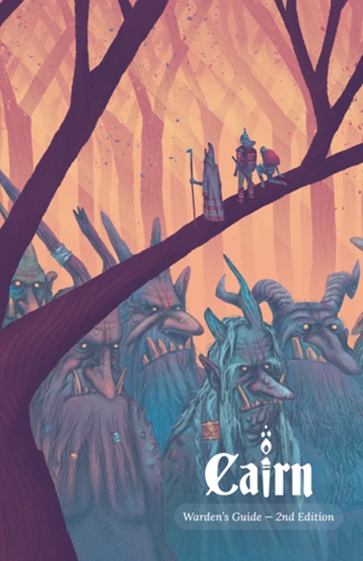 CAIRN RPG 2E WARDEN'S GUIDE (Pre-Order)