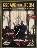 ESCAPE THE ROOM - SECRET OF DR GRAVELYS RETREAT (Special Order)