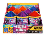 GODZILLA VS KONG- 2" MINI FIG IN CRYSTAL CASE(CDU) (Special Order)