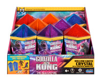 GODZILLA VS KONG- 2" MINI FIG IN CRYSTAL CASE(CDU) (Special Order)