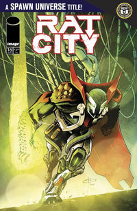 SPAWN RAT CITY #16 CVR A DANIEL HENRIQUES (Special Order)