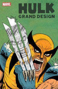 HULK: GRAND DESIGN MONSTER #1 PISKOR VARIANT (Special Order)