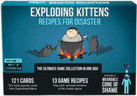EXPLODING KITTENS: RECIPES FOR DISASTER (Special Order)