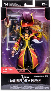 DISNEY MIRRORVERSE 7IN WV3 - CAPTAIN HOOK (Special Order)