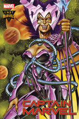 CAPTAIN MARVEL #33 JUSKO MARVEL MASTERPIECES VARIA (Special Order)