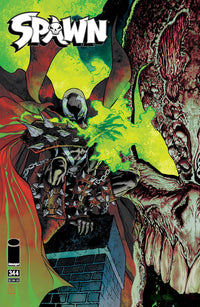 SPAWN #344 CVR A WILLIAMS III (Special Order)
