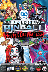 SUPER-SKILL PINBALL: DC HARLEY QUINN BALL (Special Order)