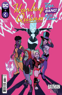 HARLEY QUINN TAS EAT BANG KILL TOUR #6 CVR A (Special Order)