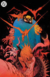 THE DEMON #1 HARREN FOIL (Special Order)